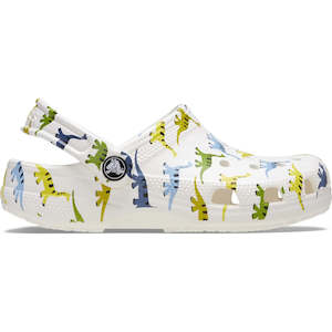 Shoe: CROCS KIDS CLASSIC CHARACTER PRINT CLOG - DINOSAUR