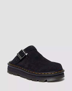 Shoe: DR MARTENS ZEBZAG - BLACK SUEDE