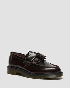 DR MARTENS ADRIAN TASSEL LOAFER ARCADIA - CHERRY RED