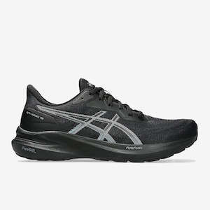 Asics Gt-1000 13 Extra Wide  4e - Black/steel Grey