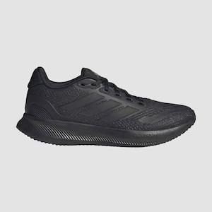 Shoe: ADIDAS YOUTH RUNFALCON 5 - BLACK/BLACK