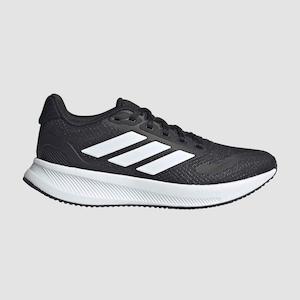 ADIDAS YOUTH RUNFALCON 5 - BLACK/WHITE