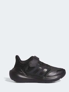 ADIDAS KIDS TENSAUR RUN 3.0 ELASTIC - BLACK/BLACK