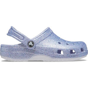 CROCS KIDS CLASSIC CLOG - FROSTED GLITTER