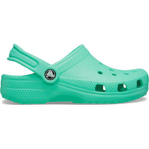 Shoe: CROCS KIDS CLASSIC CLOG - LAGOON