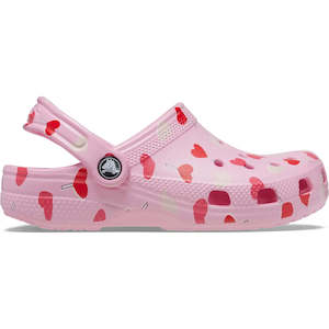 Crocs Infant Classic Vday Clog - Flamingo