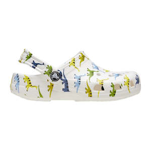 Crocs Infant Classic Character Print Clog - Dinosaur