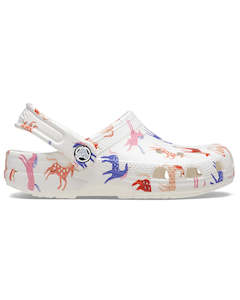 Crocs Infant Classic Character Clog - Unicorn