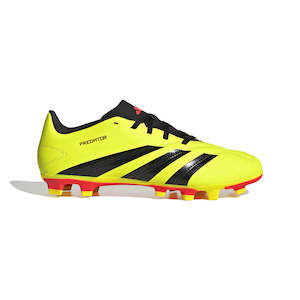 Adidas Youth Predator Club Fxg J - Tesoye/cblack/solred