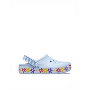 CROCS KIDS OFF COURT DAISY CLOG - BLUE CALCITE