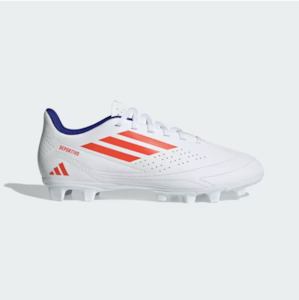 ADIDAS DEPORTIVO III FXG - Cloud White / Solar Red / Lucid Blue