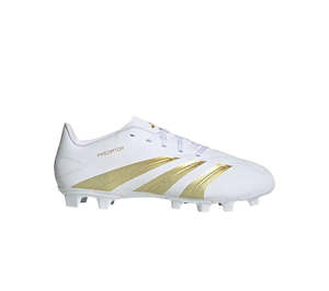 ADIDAS PREDATOR CLUB FXG - WHITE/GOLD