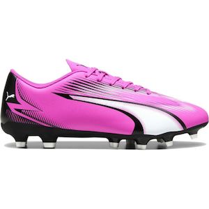 PUMA ULTRA PLAY FG/AG - POISON PINK-PUMA WHITE-PUMA BLACK