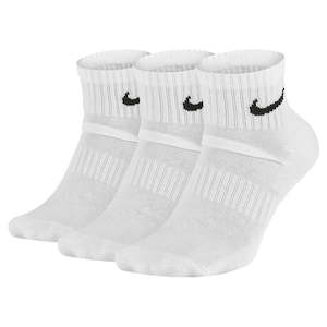 Nike Everyday Cushion 3 Pack Socks - White