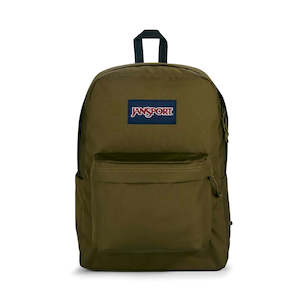 Jansport Superbreak Plus - Army Green 26l