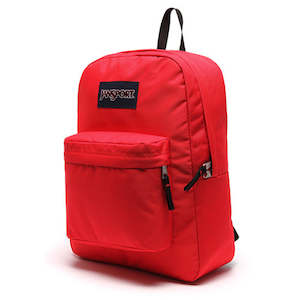 Jansport Superbreak Backpack - High Risk Red 25l