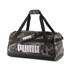 Puma Challenger Medium Duffel Bag - Forest Night-camo