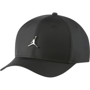 Jordan Mens Snapback Hat - Black/white