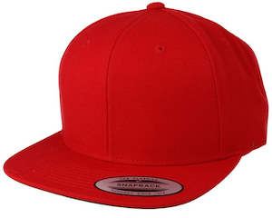 SNAPBACK WOOLBLEND - RED