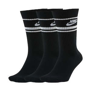 Nike Sportswear Everyday Essential Crew 3 Pack Socks