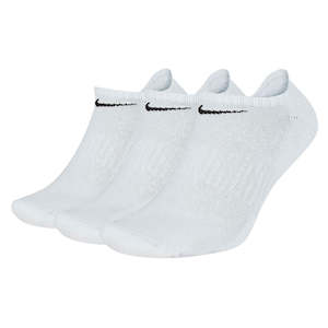 NIKE EVERYDAY CUSHION NO-SHOW 3 PACK SOCK