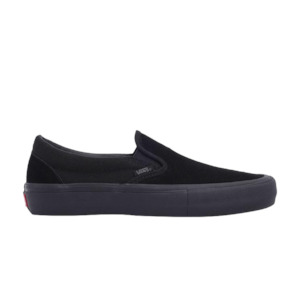 VANS SLIP ON PRO - BLACKOUT