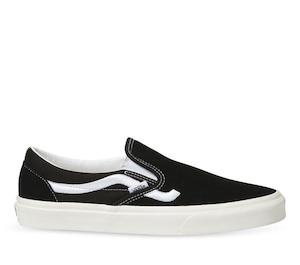 Vans Classic Slip On - Sidestripe Black