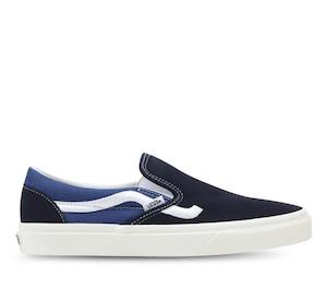 Vans Classic Slip On - Sidestripe Navy