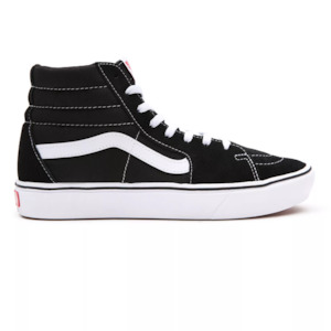 VANS COMFYCUSH SK8-HI - BLACK/TRUE WHITE