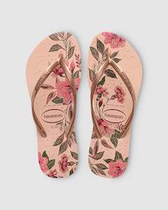 Havaianas Slim Organic Fc - Ballet Rose/gold