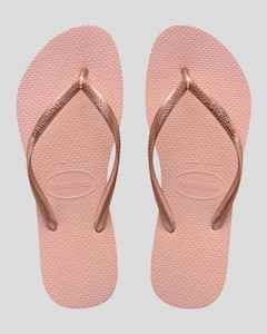 Havaianas Slim Metallic - Ballet Rose