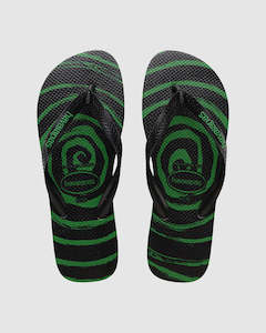 HAVAIANAS TOP WHIRL FC - BLACK