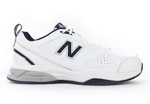 New Balance Mens 624 V4 - White/navy