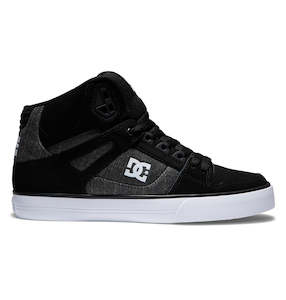 Dc Pure High Top Wc - Black/battleship