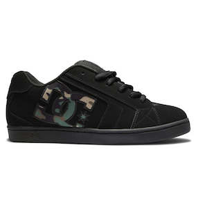 DC NET - BLACK/BATTLESHIP/CAMO