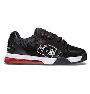 Shoe: DC VERSATILE - BLACK/WHITE/RED