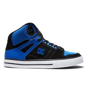 DC PURE HIGH-TOP WC - ROYAL/BLACK