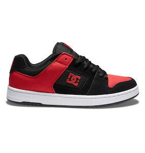 Shoe: DC MANTECA 4 - BLACK/ATHLETIC RED