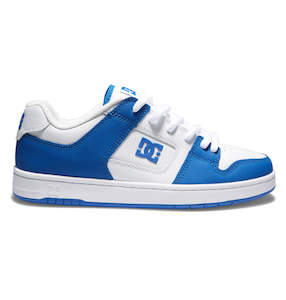 Shoe: DC MANTECA 4 - WHITE/BLUE