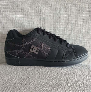 DC NET LE - BLACK/BLACK/BATTLESHIP