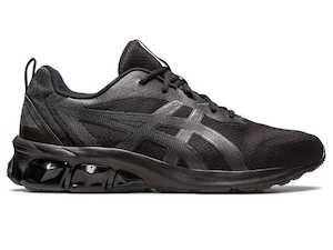 Shoe: ASICS GEL-QUANTUM 90 IV - BLACK/GRAPHITE GREY