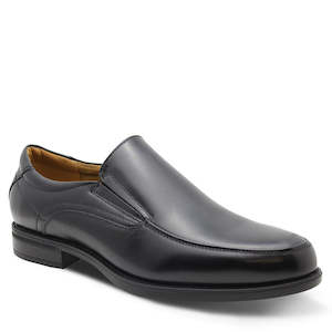 Florsheim Springfield Moc Toe Slip On - Black