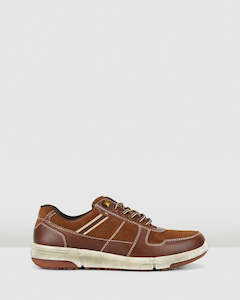 HUSH PUPPIES OLIVER - BROWN