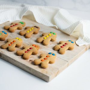 Products: Gingerbread-men Baking Mix