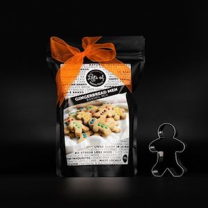 Gingerbread Men Baking Mix & Cutter Combo