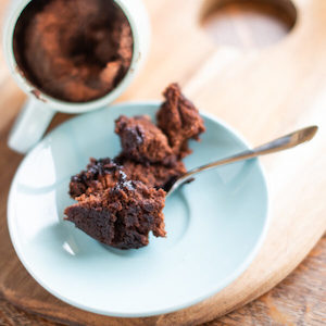 Chocolate Brownie Mug Cake Mix