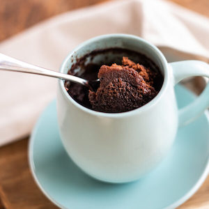 Mocha Brownie Mug Cake Mix