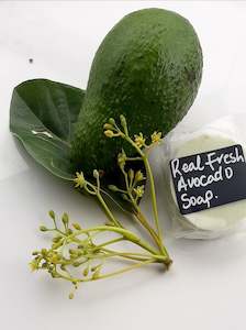 Real Fresh Avocado Soap