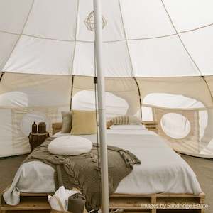 Camping equipment: 6m Hybrid Deluxe