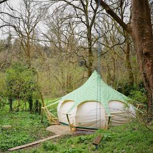 Camping equipment: Printed Roof Cover